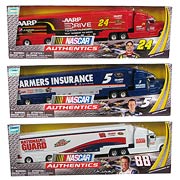 NASCAR Authentics 1:64 Scale Collector Hauler Truck Case